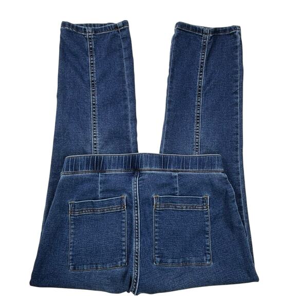 Pure‎ Jill J. Jill Women's XSP XSmall Petite Slim Leg Ankle Elastic Waist Jeans - Picture 4 of 16
